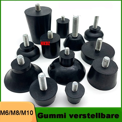 Piedini filettati regolabili