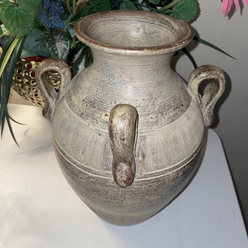 Grande vaso anfora manici ad - grande,