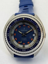 Orologio Automatic SAVILLON Super Sub Sea 1000 mt vintage anni '70