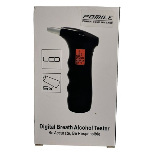 Tester alcool respiro digitale - tester,