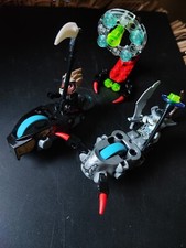 LEGO CHIMA 70140 SPEEDORZ SET COMPLETO BOX E ISTRUZIONI