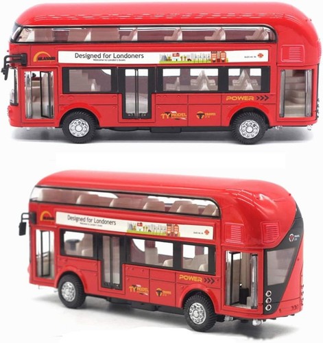 Modellino autobus rosso londra - autobus,