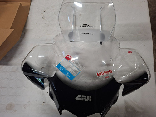 Bulle pare brise - brise, airflow