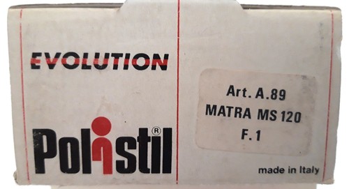 Polistil matra 120 - matra, 1
