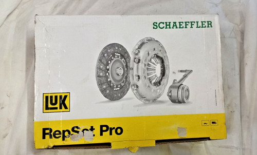 Kit frizione pezzi luk opel - frizione, 3