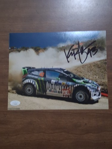 Ken block foto autografo - ken,