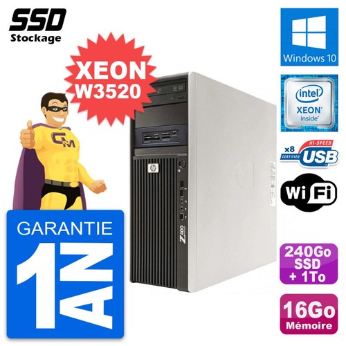 Workstation z400 intel xeon - workstation,