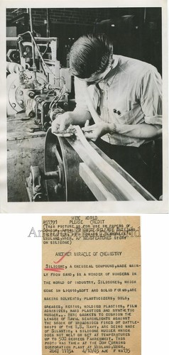 Silicone produzione uomo - produzione, in