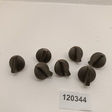 7 PEZZI MANOPOLA ASTA