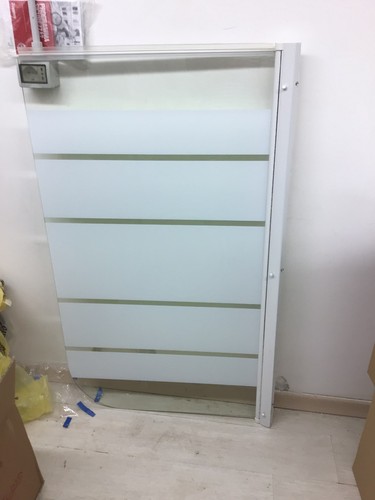 Paratia vetro temperato