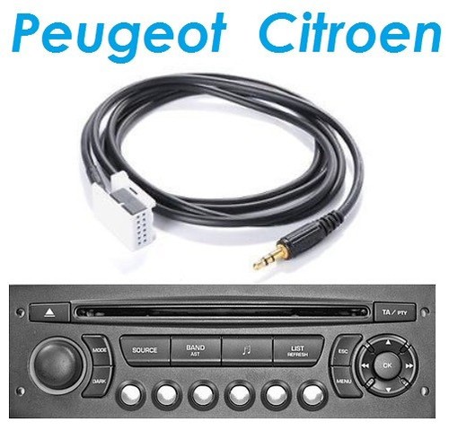 Cable auxiliaire mp3 - cable,