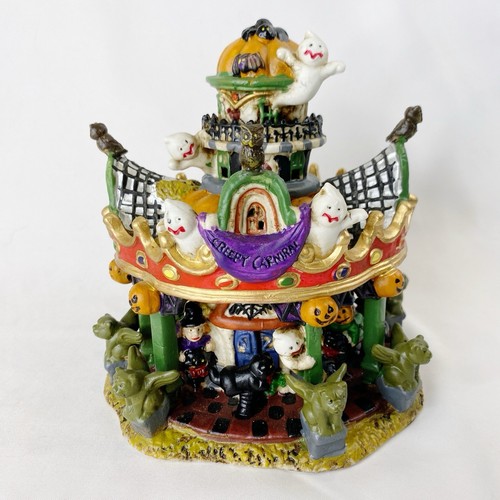 Lemax creepy giostra carnevale - lemax,