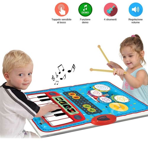 Tappeto musicale pavimento - da,
