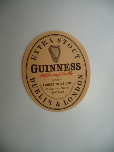 Mint guinness dublin bottled - guinness,