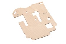 Pedaliera in legno guida