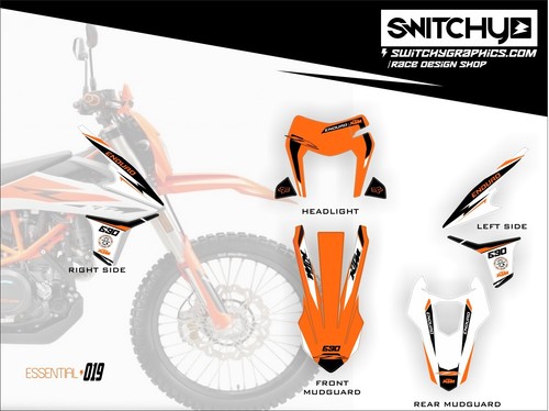 Kit adesivi grafiche - kit,