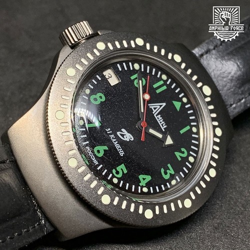 Vostok ratnik 6e4 orologio - vostok,
