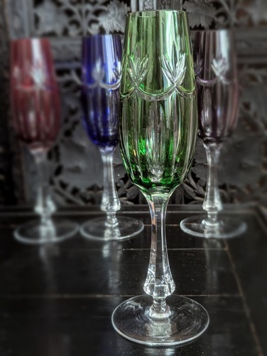 Bicchiere vintage ajka - bicchiere,