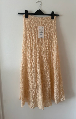 Gonna midi zara panna - gonna,