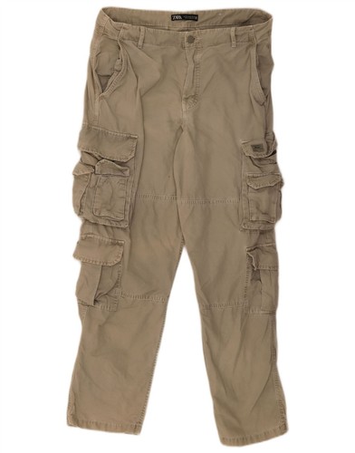 Pantalone cargo uomo zara - uomo,