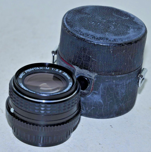 Smc pentax 5 f 28mm - pentax-m, f:28mm