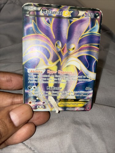 Carta pokémon malamar tcg - malamar-ex,