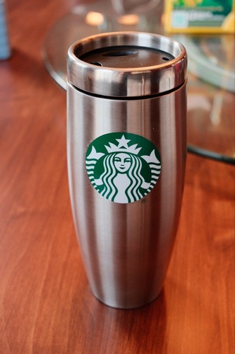 Starbucks thermos acciaio - in,