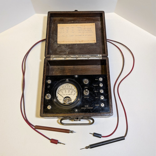 Vintage ace circuit tester - vintage,