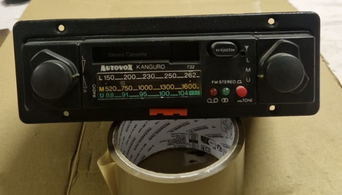 Autoradio autovox kanguro - "autovox,