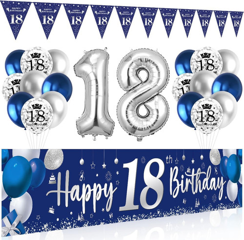 Palloncini anni compleanno - palloncini,