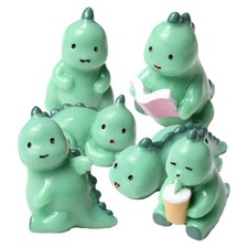  6 Pezzi Mini Dinosauri