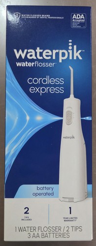Waterpik cordless express - waterpik,
