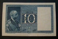 10 lire IMPERO  Regno 1939