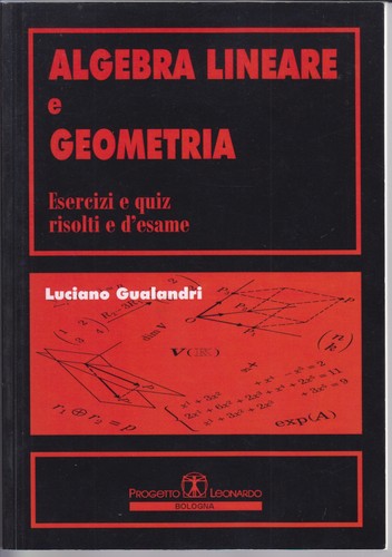 Gualandri algebra lineare - gualandri,,
