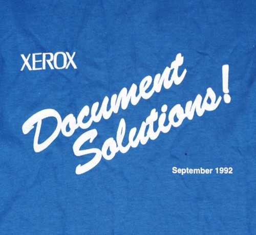 Shirt computer xerox vintage - t-shirt,