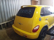 Driver Left Quarter Panel
