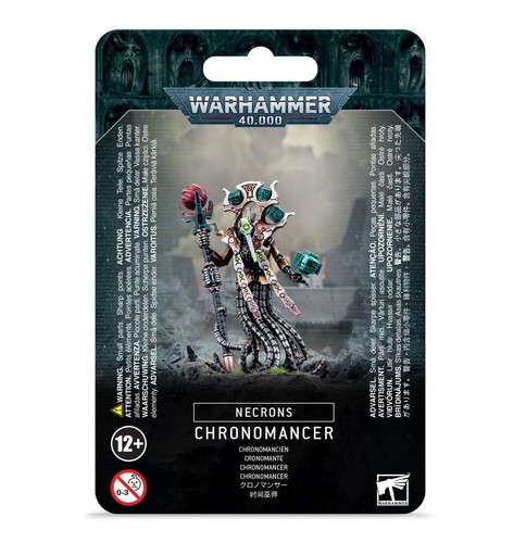 Chronomancer necrons - chronomancer,