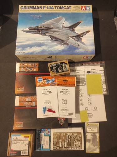 Tamiya 61114 grumman 14d - grumman, f-14d