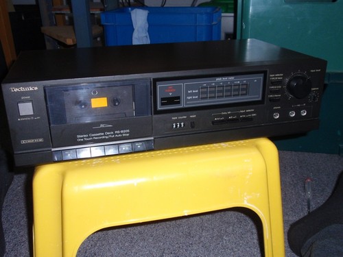 Technics cassette - technics,