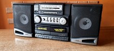 BOOMBOX GHETTO BLASTER AIWA CA-W54 PORTABLE DOUBLE CASSETTE  