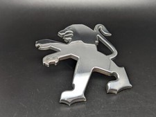 PEUGEOT 207 9680531280 LOGO SIGLA EMBLEMA FREGIO STEMMA SCRITTA BADGE TARGA NOME