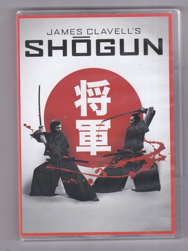 Dvd film shogun - film, james