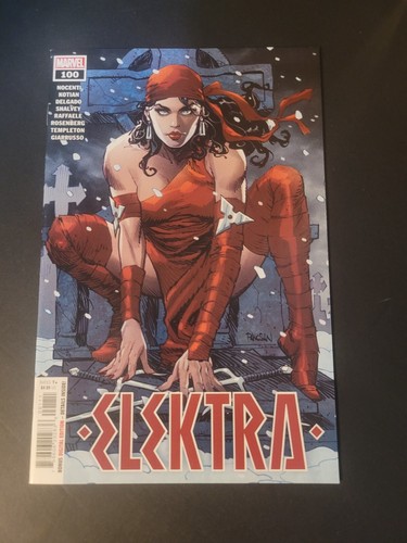 Elektra 100 marvel - marvel, comics