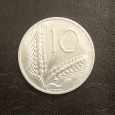 Moneta da 10 Lire del 1981