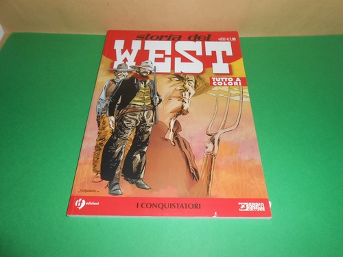 Storia del west brossura - west,