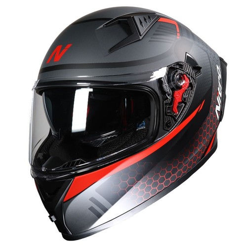 Casco moto nitro - casco, dvs