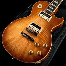 Chitarra elettrica Gibson Les Paul Standard Plus Honey Burst 2007 usata dal...