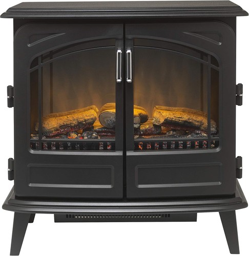 Stufa elettrica cassia noir - stufa,
