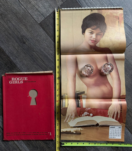 Calendario the rogue girls - the,