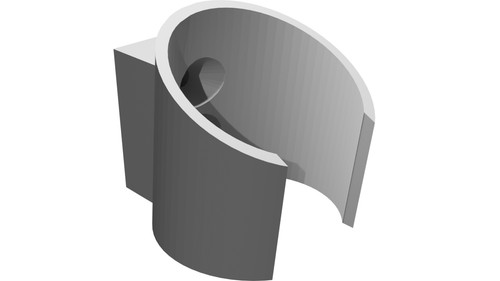 Supporto parete microfono per - parete,